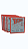 Bingo Jornal 5 Blocos com 100 folhas - Imagem 1