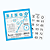 Bingo Jornal Azul 5 Blocos com 100 folhas - Imagem 2