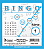 Bingo Jornal Azul 5 Blocos com 100 folhas - Imagem 1
