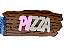 Jn Tronco Pizza 25X60Cm Riplas - Imagem 1