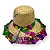Chapéu Palha Estampado Sortido - Imagem 6