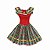 Vestido Caipira Adulto - Imagem 6