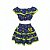 Saia Junina P/M/G/GG Tin Tin - Imagem 1