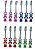 Escova Dental 12pcs Infantil Gl-0729 Attic - Imagem 1