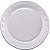 Prato Descartável 26cm C/10 Branco Vitalform - Imagem 2