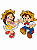 Casal Caipira C/6 Peças NC Toys - Imagem 2