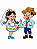 Casal Caipira C/6 Peças NC Toys - Imagem 3