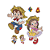 Painel Decorativo Casal Caipira Taz NC Toys - Imagem 1