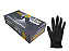 Luva Nitrilica C/100 Preta P Bompack Embrast - Imagem 1