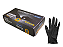 LUVA NITRILICA C/100 PRETA G BOMPACK EMBRAST - Imagem 1