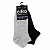 Kit Meia 3 Peças Masculina Cano Curto - Imagem 1