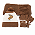 Kit Touca/Luva/Cachecol Sortido - Imagem 3