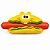 Mordedor Hot Dog Pet - Imagem 1