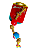 Mordedor Pet Corda com 2 Bolas - Imagem 1