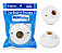 Plafon Branco com Bocal de Porcelana - Imagem 1
