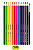 Lápis 12 Cores Aquarelavel Leonora - Imagem 2