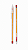 Caneta Bic Cristal Fina Vermelha Caixa com 50 Unidades - Imagem 3