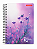 Kit 2 Cadernos 20 Matérias 400 Folhas Feminino Sortido - Imagem 2