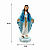 Imagens Santas Religiosas De Gesso Sortidas - Imagem 3