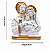Sagrada Familia Strass 28cm - Imagem 2