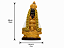 Nossa Senhora Aparecida 15cm Perola - Imagem 2