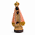 Nossa Senhora Aparecida Perola Mini 17cm - Imagem 1