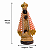 Nossa Senhora Aparecida Perola Mini 17cm - Imagem 2