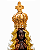Nossa Senhora Aparecida Perola 22cm - Imagem 3