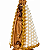 Nossa Senhora Aparecida Perola 22cm - Imagem 4