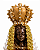 Nossa Senhora Aparecida Perola 24cm - Imagem 4