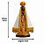 Nossa Senhora Aparecida Perola 24cm - Imagem 2
