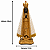 Nossa Senhora Aparecida Perola 33cm - Imagem 2