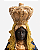 Nossa Senhora Aparecida 45cm C/ Manto De Tecido - Imagem 3