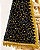 Nossa Senhora Aparecida 48cm Strass Com Manto De Tecido - Imagem 4