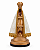 Imagem Nossa Senhora Aparecida Com Pérolas 38cm - Imagem 3