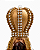 Imagem Nossa Senhora Aparecida Com Pérolas 38cm - Imagem 1