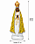 Imagem Nossa Senhora Aparecida Com Manto - Imagem 2