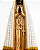 Imagem Nossa Senhora Aparecida Com Pérolas 64cm - Imagem 3