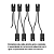 Cabo CA de Interligação Enphase Q-Cable Q-12-17-240 – Série IQ - Imagem 4