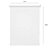 Persiana Rolo Solar Screen 100x160 cm Branca - Imagem 4