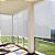Persiana Rolo Solar Screen 100x160 cm Branca - Imagem 1