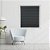 Persiana Rolo Dupla Zebra 140x160 cm Preta - Imagem 1