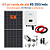 Kit De Energia Solar 3,10 Kwp Inversor Elgin C/fibrometalica - Imagem 1