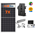 Kit Energia Solar On Grid Micro Invers Enphase Iq8p 4,34 Kwp - Imagem 1