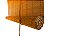 Persiana Rolo de Bambu 120x160 cm Cor Cedro – Coleção Hanoy - Imagem 3