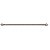 Kit Varão Extensível 120 a 210cm 25/28mm Coroa Ouro Velho - Imagem 3