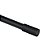 Kit Varão Extensível 160 a 300cm 25/28mm Cilíndrico Preto - Imagem 4