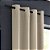 Kit Varão Extensível 160 a 300cm 25/28mm Cilíndrico Preto - Imagem 2
