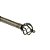 Kit Varão Extensível 160 a 300cm 25/28mm Coroa Ouro Velho - Imagem 5