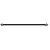 Kit Varão Extensível 160 a 300cm 25/28mm Coroa Preto - Imagem 3
